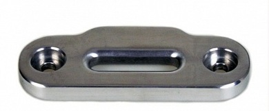 картинка Клюз Алюминиевый Малый для лебедок 3000-4500lbs С ВЫСТУПОМ разболтовка 164мм из Аксесуары для лебедки от магазина Mif-Bond