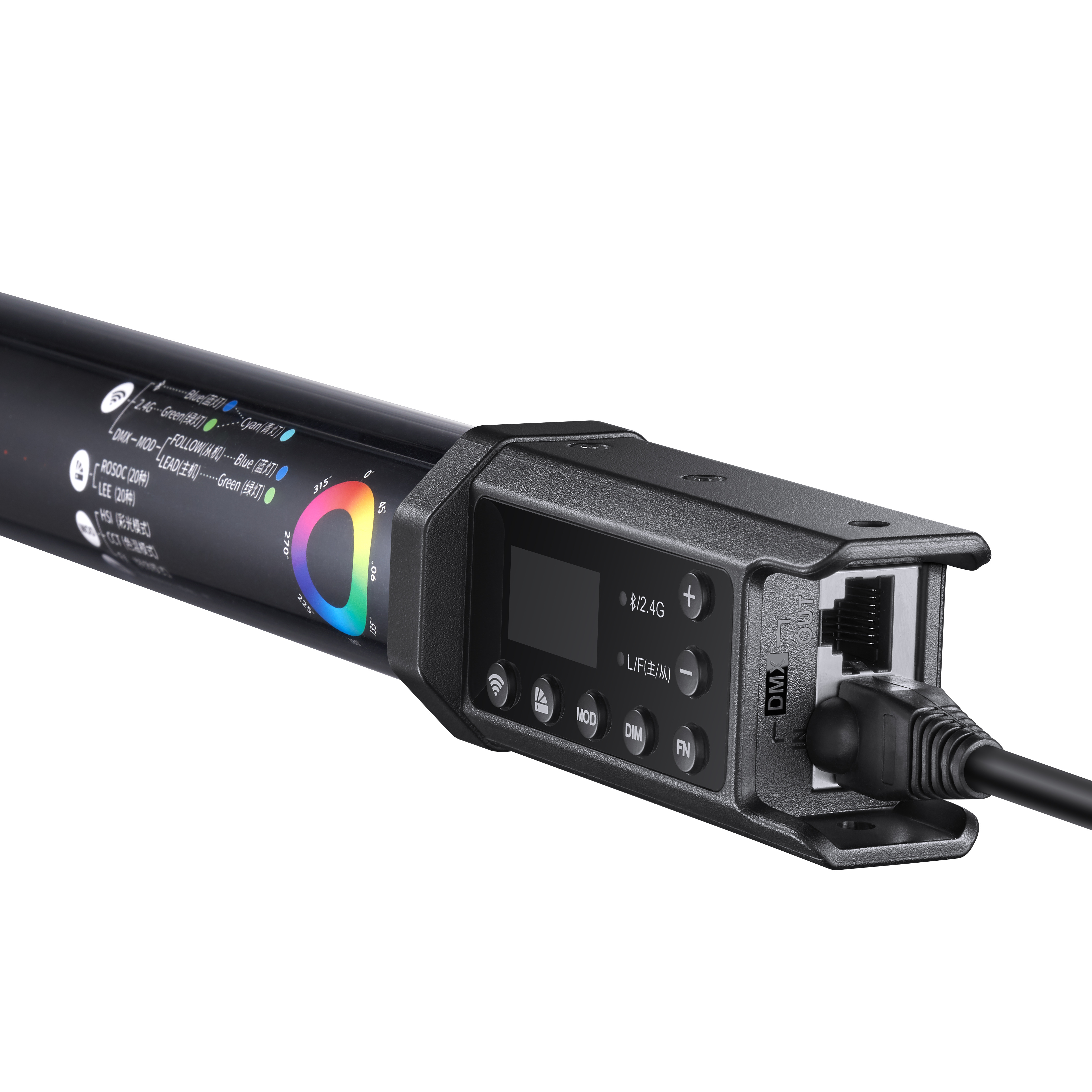картинка Осветитель светодиодный Godox TL60 для видеосъемки из Светодиодные LED осветители от магазина Mif-Bond