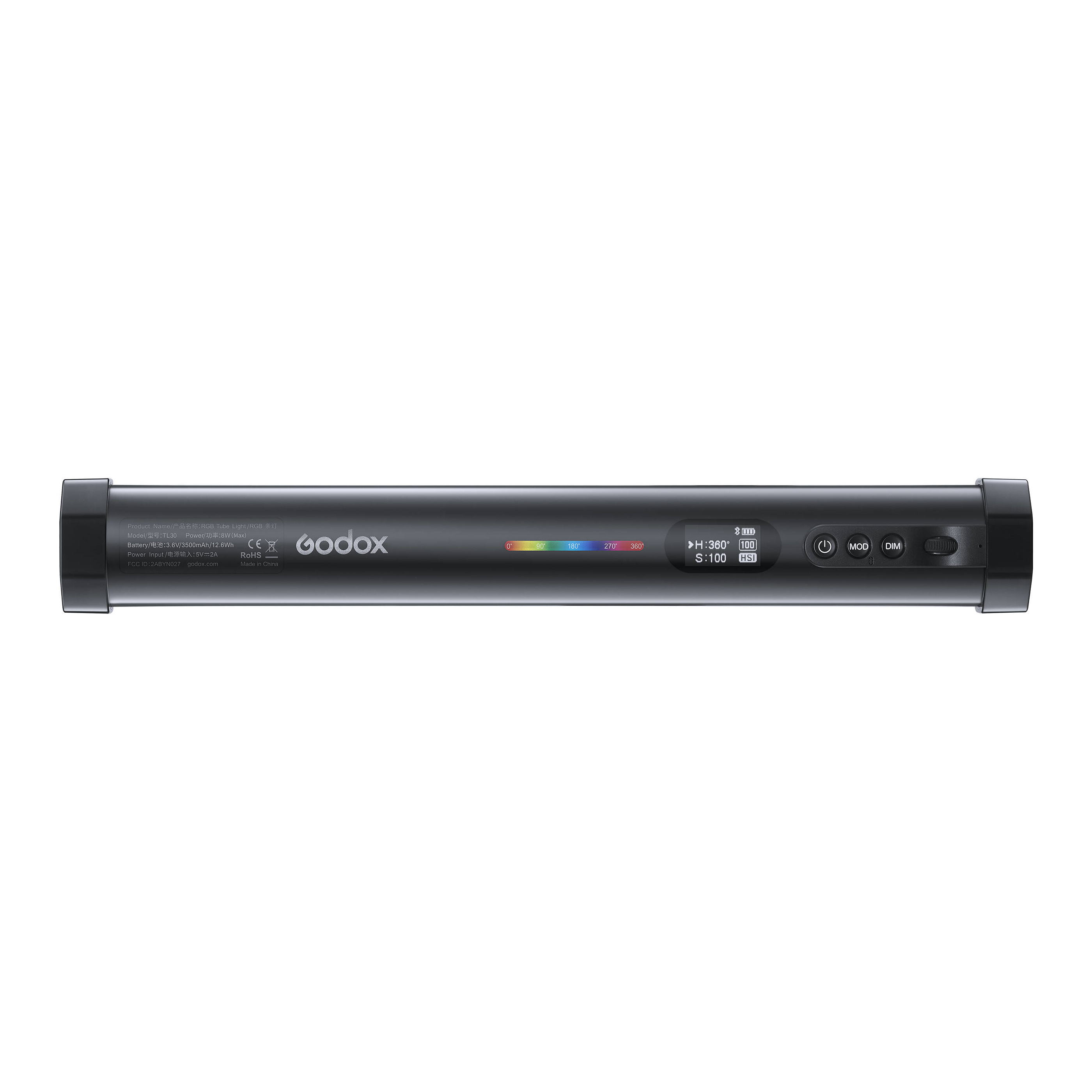 картинка Осветитель светодиодный Godox TL30 RGB из Светодиодные LED осветители от магазина Mif-Bond