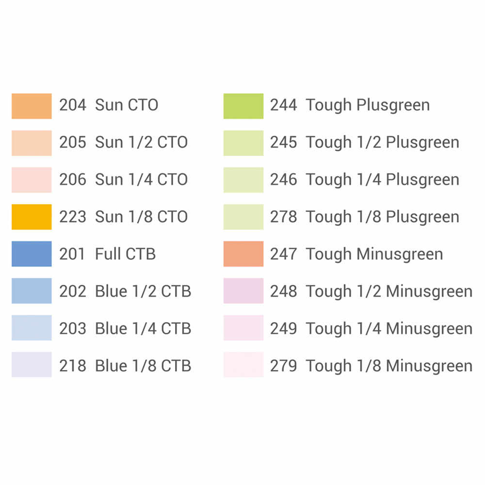 картинка Набор светофильтров коррекции цветовой температуры Godox SA-11T для S30 из Шторки и фильтры от магазина Mif-Bond