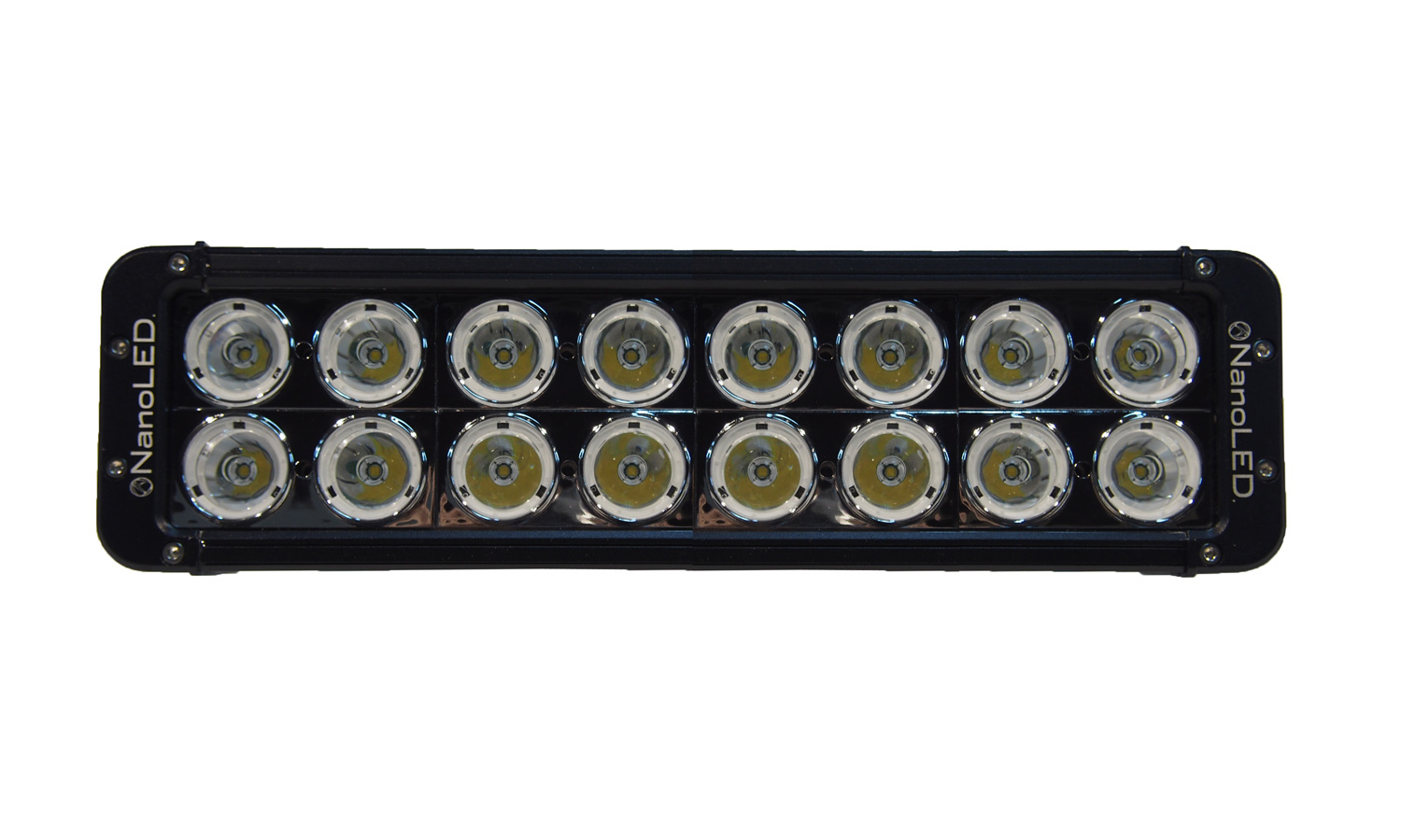 картинка Фара светодиодная NANOLED 160W, 16 LED CREE X-ML, в два ряда, узкий луч из Светодиоды, Фары и т.д. от магазина Mif-Bond