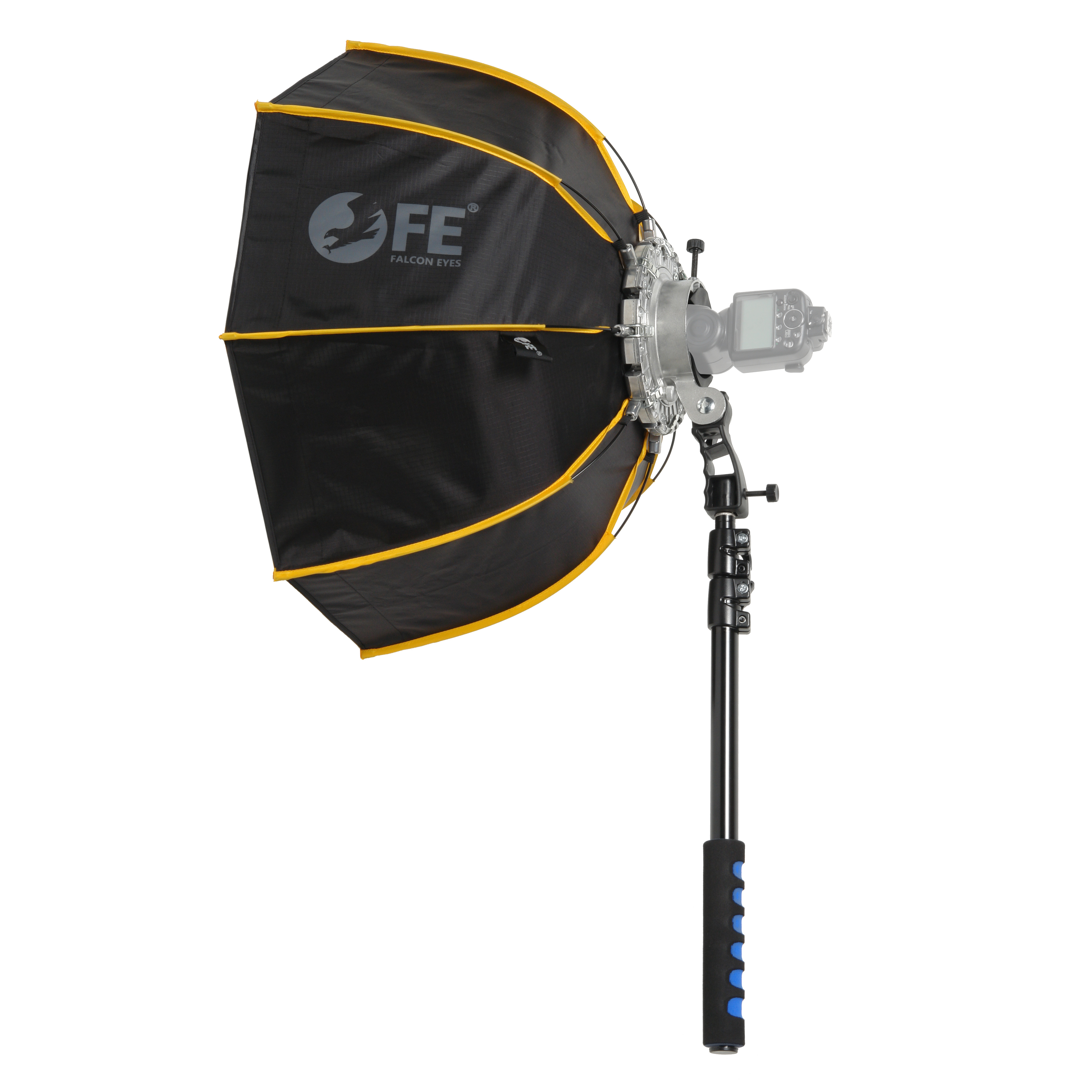 картинка Софтбокс Falcon Eyes StrobMaster 60 с держателем для накамерной вспышки из Рассеиватели и софтбоксы для накамерных вспышек от магазина Mif-Bond