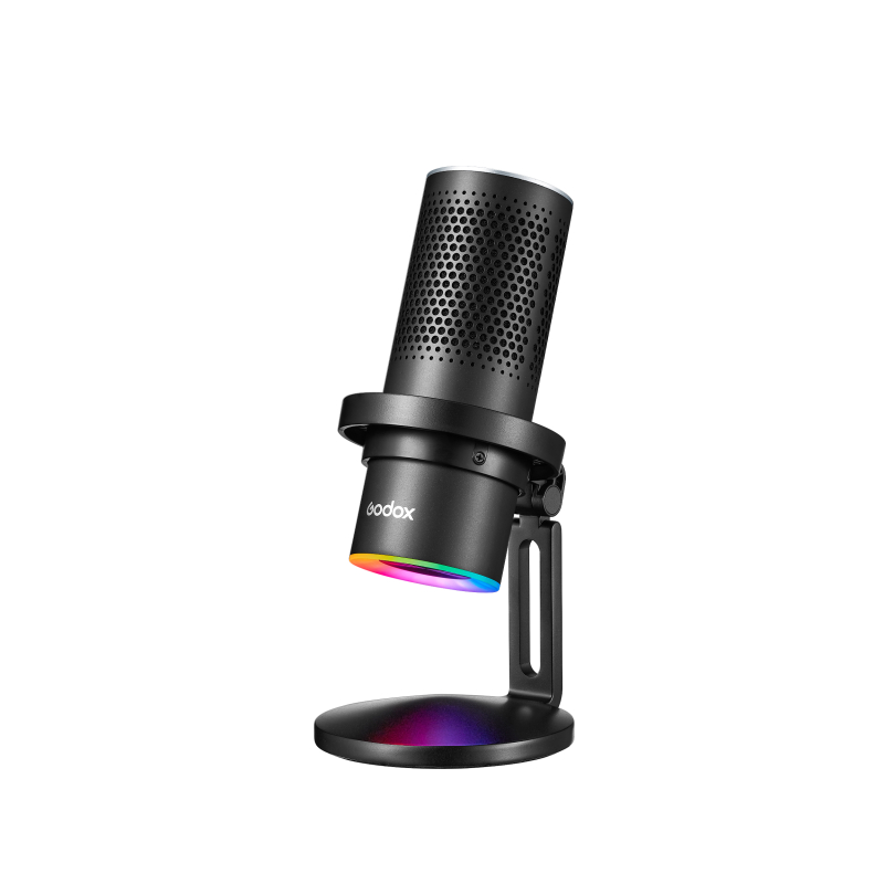 картинка Микрофон Godox EM68X с подсветкой RGB из Микрофоны от магазина Mif-Bond