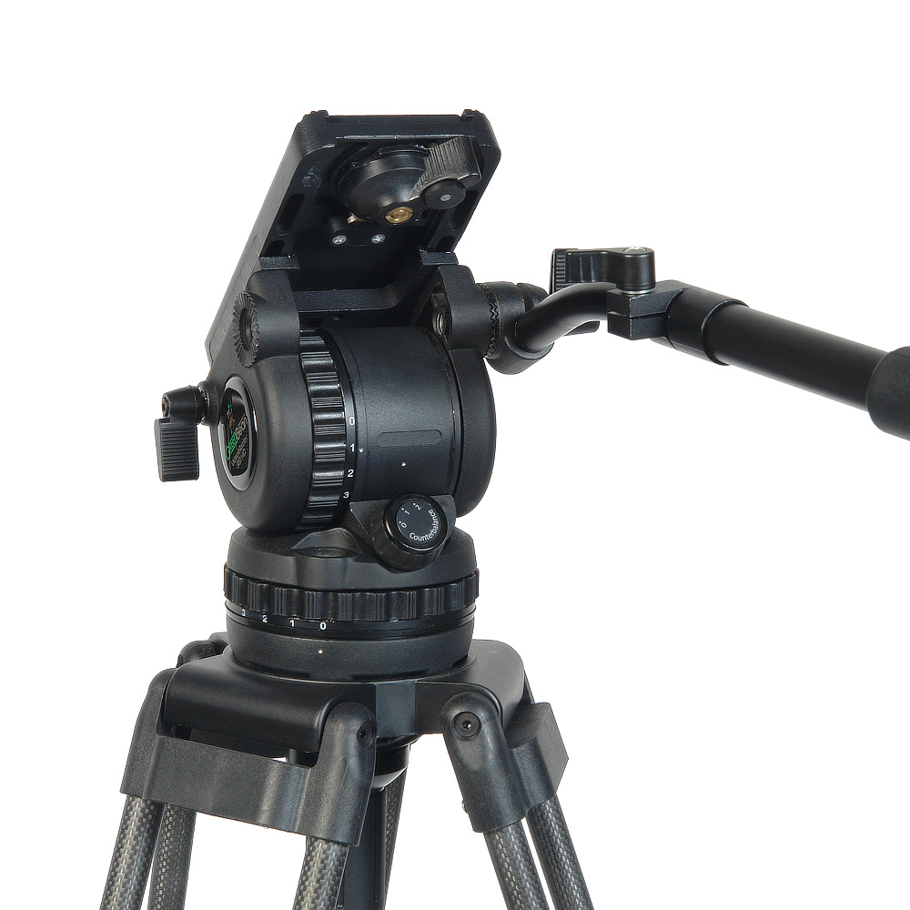 картинка Видеоштатив GreenBean VideoMaster 310C HD из Штативы от магазина Mif-Bond