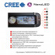 картинка Фара светодиодная NANOLED 100W, 10 LED CREE X-ML, широкий луч, 436*64,5*92 мм из Светодиоды, Фары и т.д. от магазина Mif-Bond