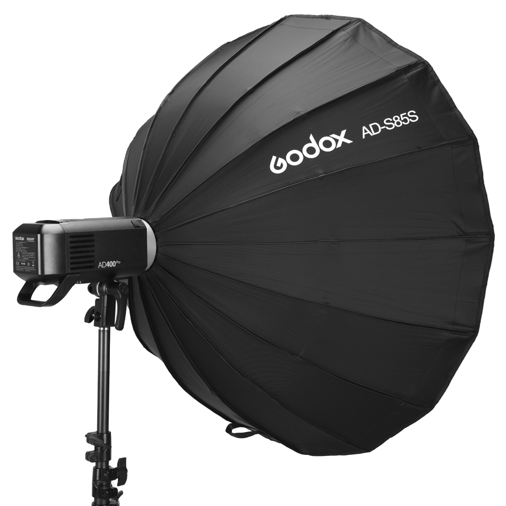 картинка Софтбокс Godox AD-S85S быстроскладной для AD400Pro с байонетом Godox из Октобоксы от магазина Mif-Bond