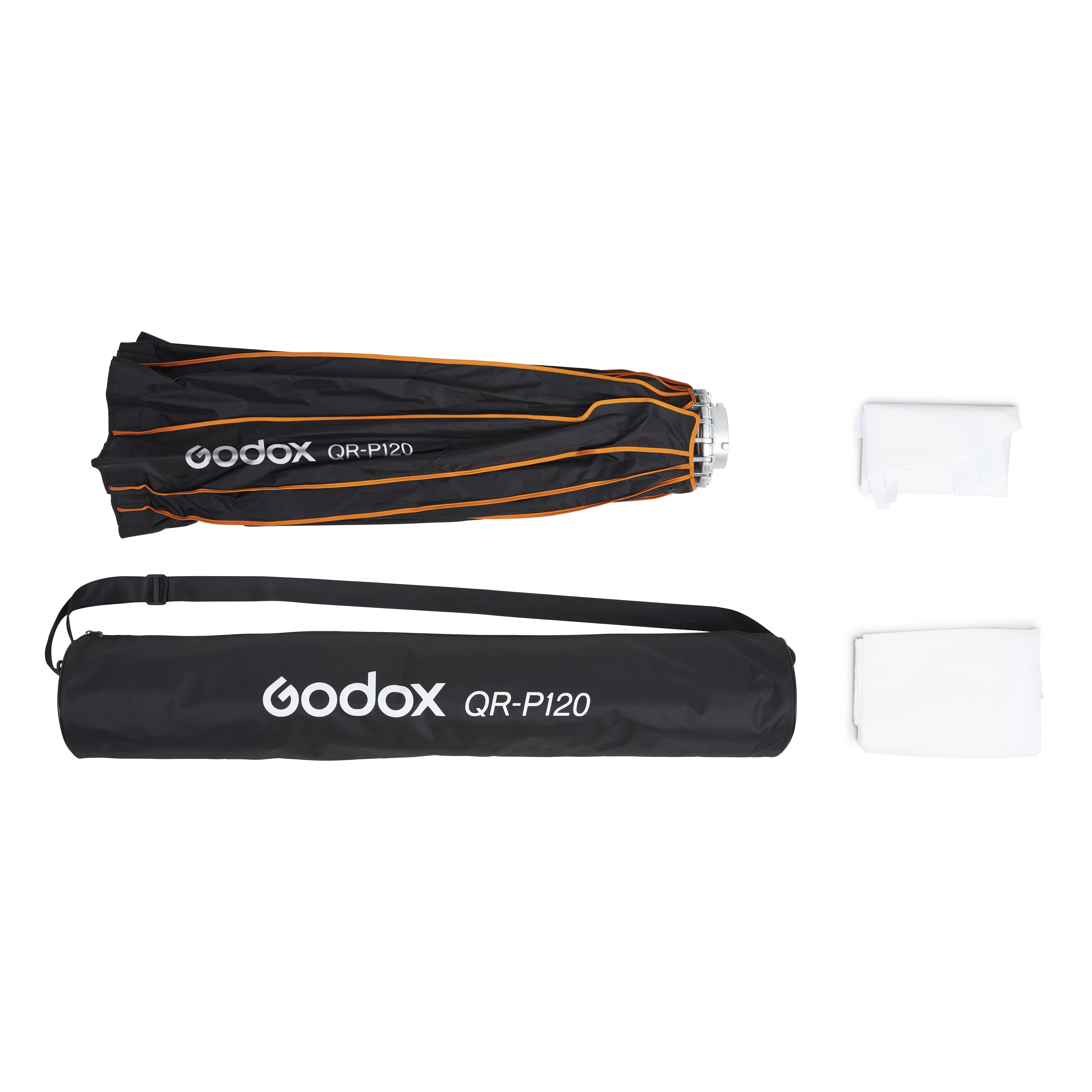 картинка Софтбокс Godox QR-P120 параболический быстроскладной из Насадки и отражатели от магазина Mif-Bond