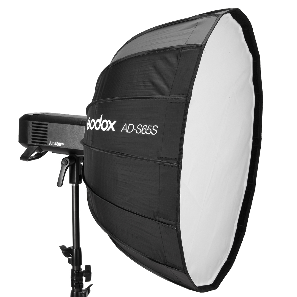 картинка Софтбокс Godox AD-S65S быстроскладной для AD400Pro с байонетом Godox из Октобоксы от магазина Mif-Bond