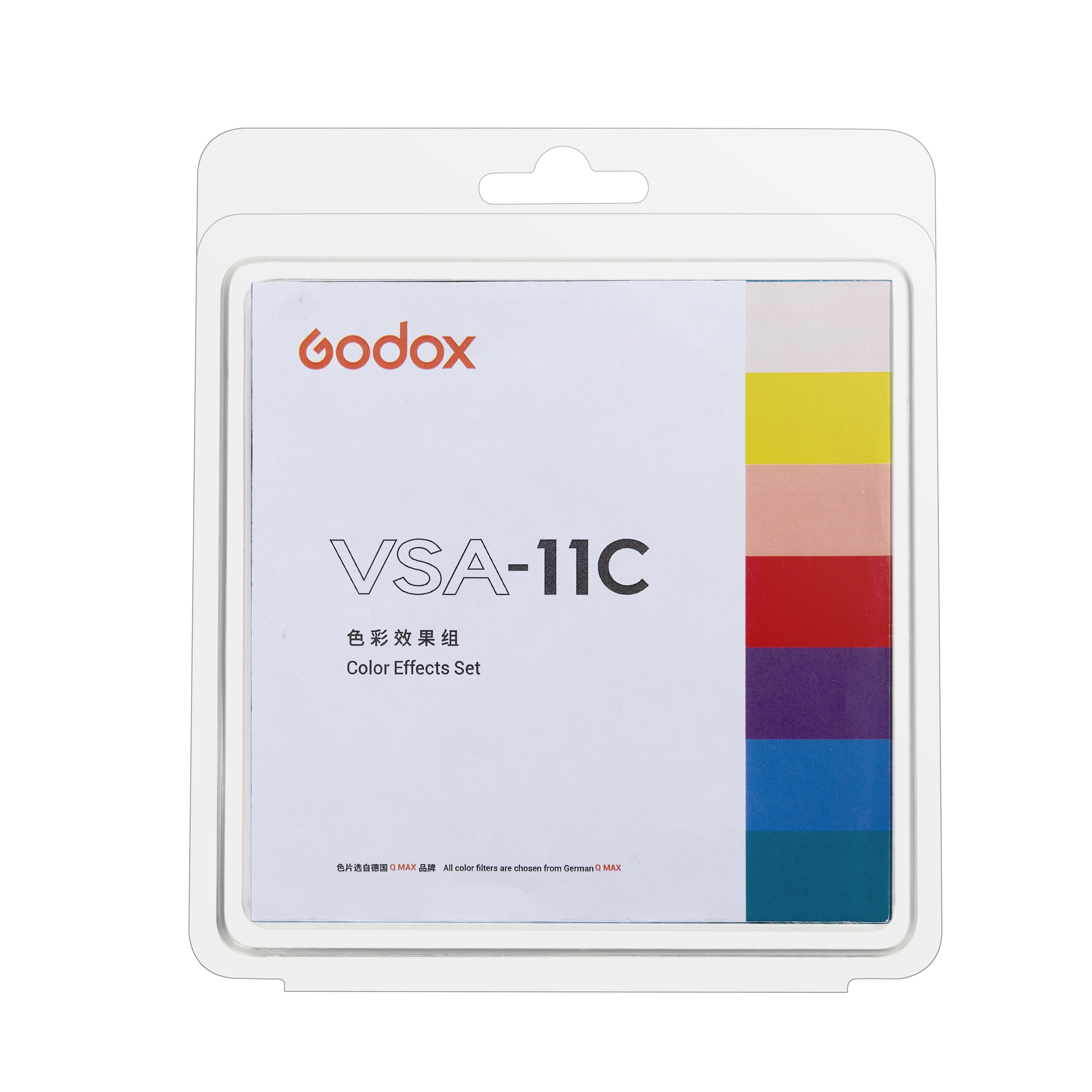 картинка Набор цветных фильтров Godox VSA-11C из Шторки и фильтры от магазина Mif-Bond