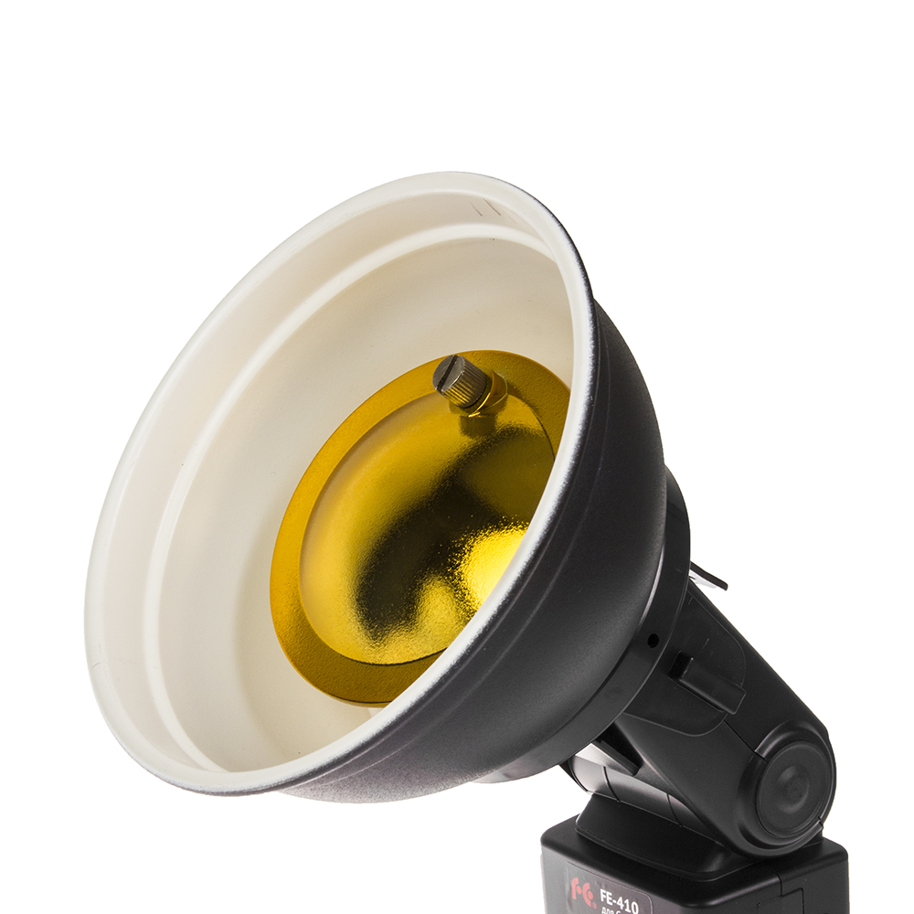 картинка Комплект насадок Falcon Eyes FGA-K8 для накамерных вспышек из Наборы насадок для накамерных вспышек от магазина Mif-Bond