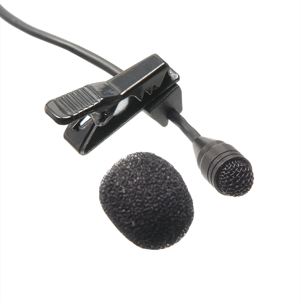 картинка Микрофон петличный GreenBean Voice 4 black S-Jack из Петличные микрофоны от магазина Mif-Bond