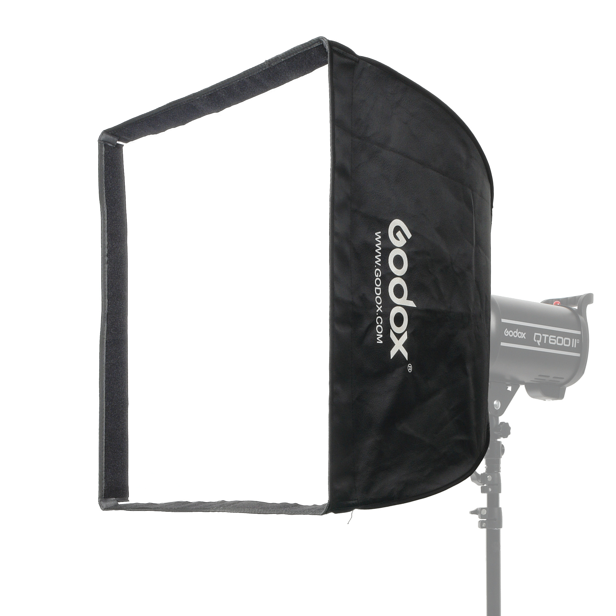 картинка Софтбокс-зонт Godox SB-UFW6060 быстроскладной с сотами из Квадратные софтбоксы от магазина Mif-Bond