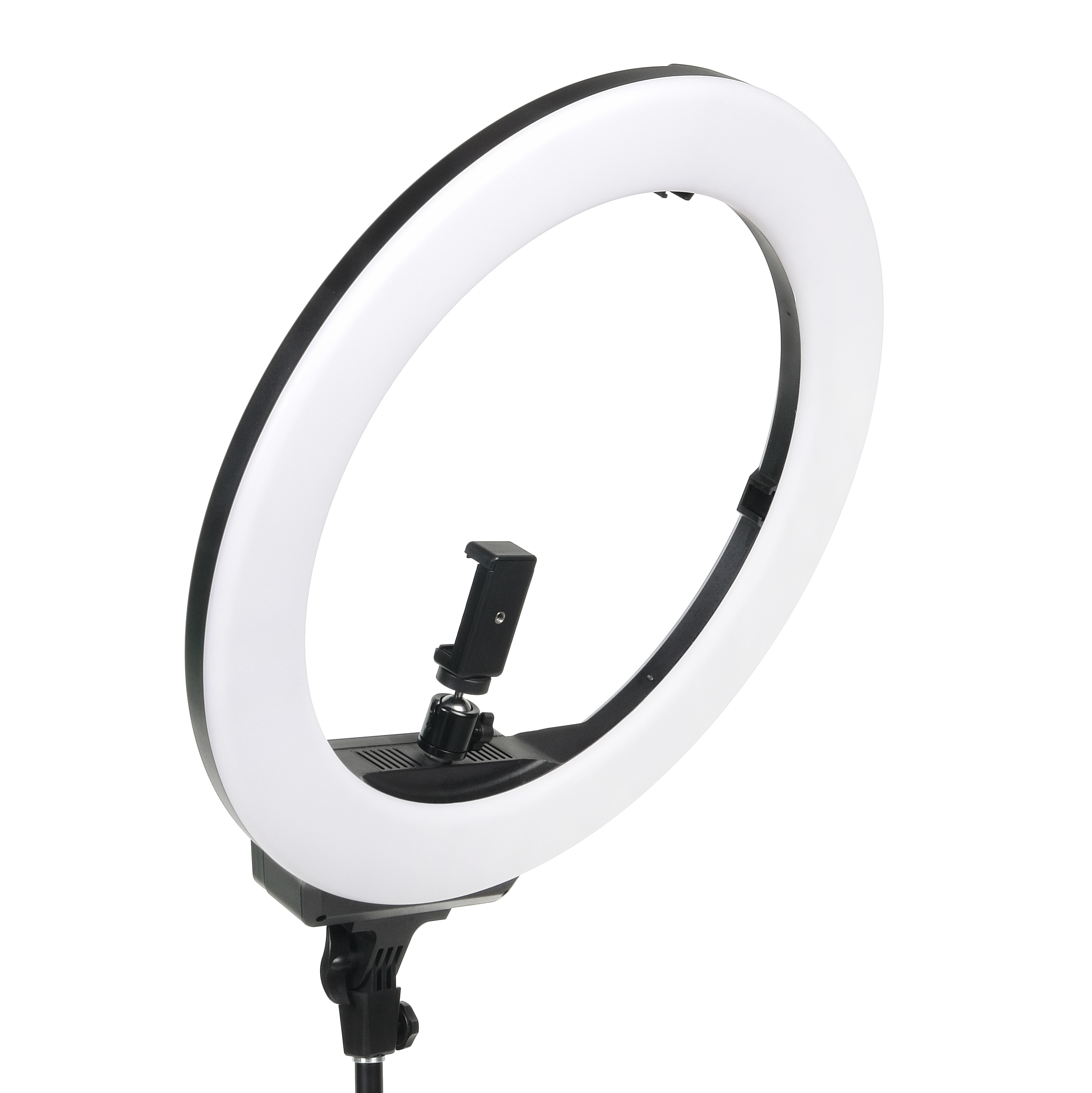 картинка Осветитель кольцевой Falcon Eyes BeautyLight 480LS LED со стойкой из Кольцевые осветители от магазина Mif-Bond