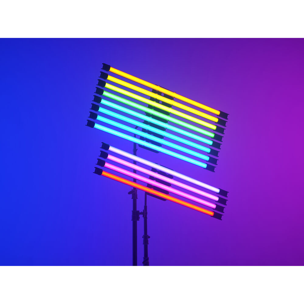 картинка Комплект светодиодных осветителей Godox TL120-K4 kit из Комплекты постоянного света от магазина Mif-Bond
