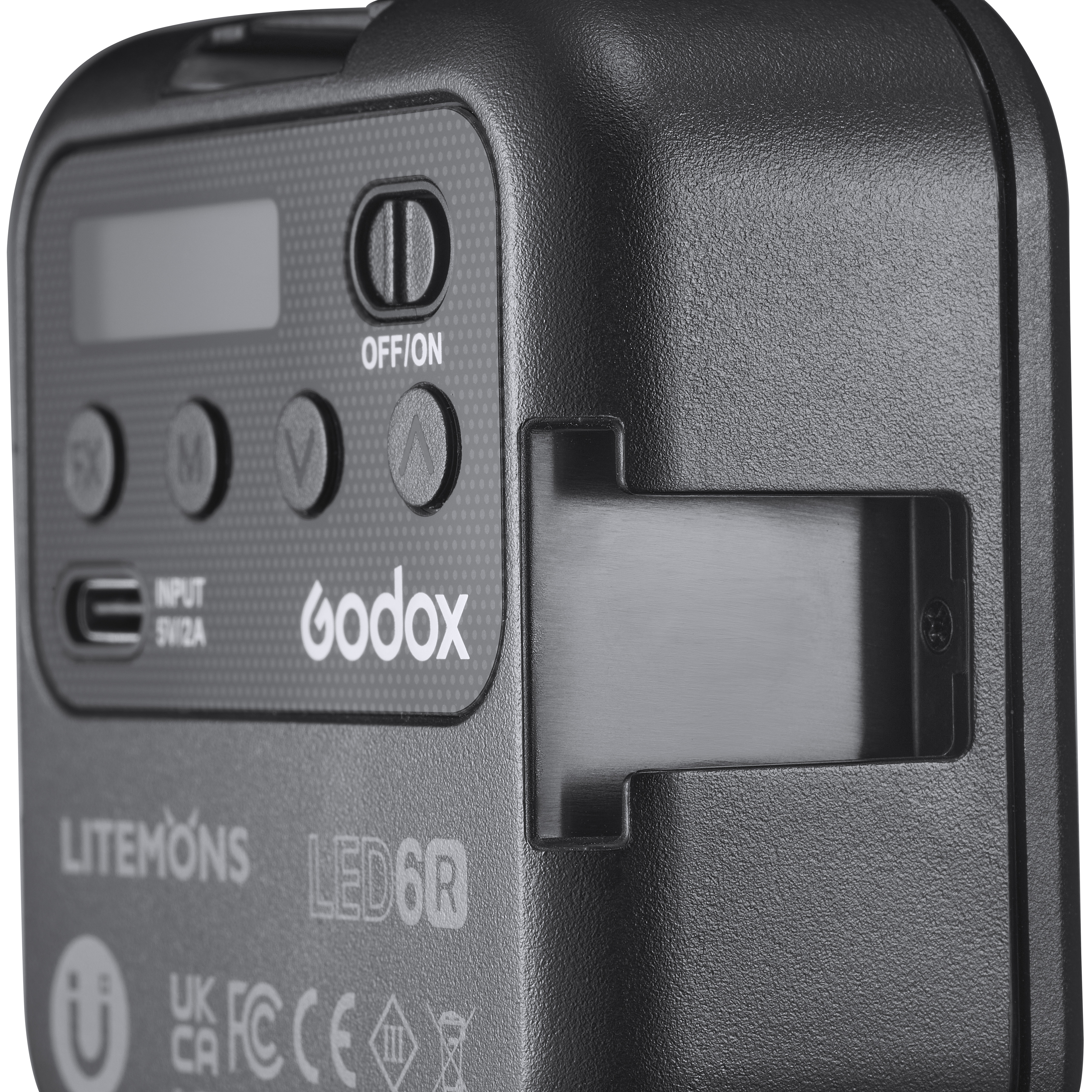 картинка Комплект оборудования Godox VK1-LT для смартфона из Комплекты постоянного света от магазина Mif-Bond
