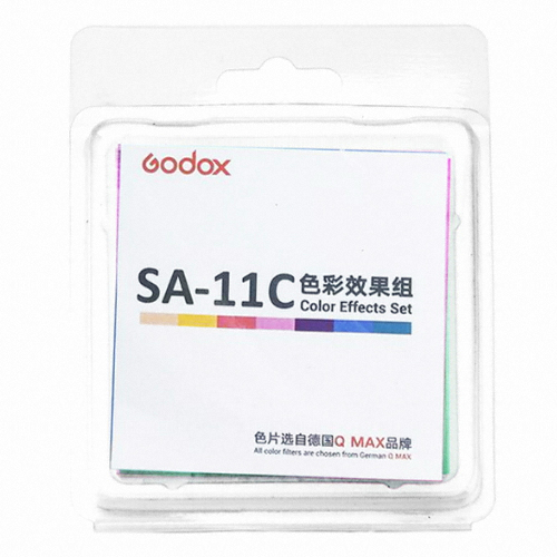 картинка Набор цветных фильтров Godox SA-11C для S30 из Шторки и фильтры от магазина Mif-Bond