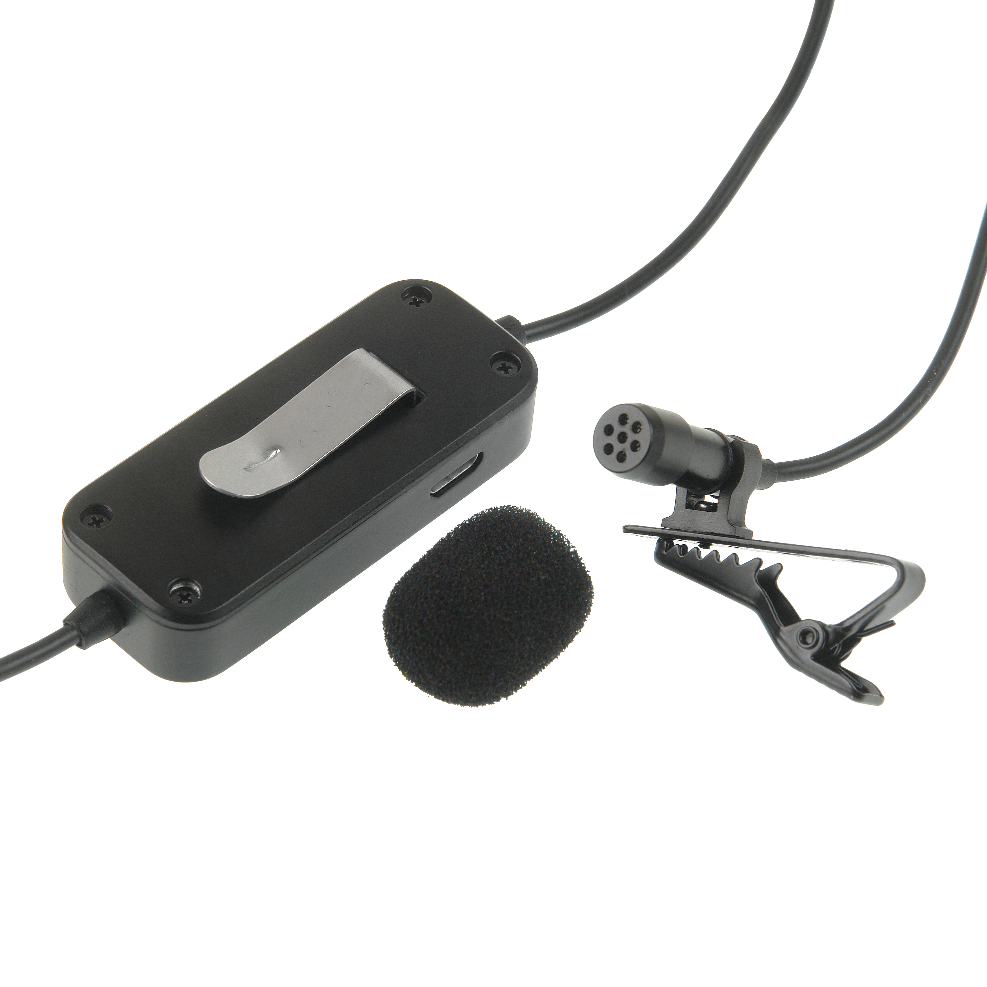 картинка Микрофон петличный GreenBean Voice E2R HPF из Петличные микрофоны от магазина Mif-Bond