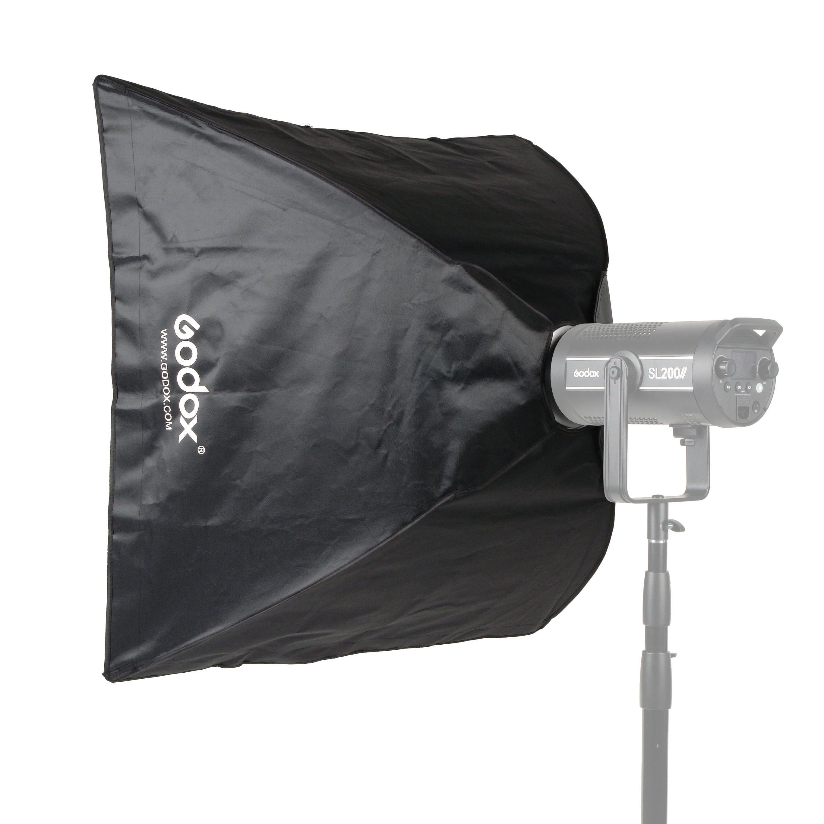 картинка Софтбокс-зонт Godox SB-UFW9090 быстроскладной с сотами из Квадратные софтбоксы от магазина Mif-Bond