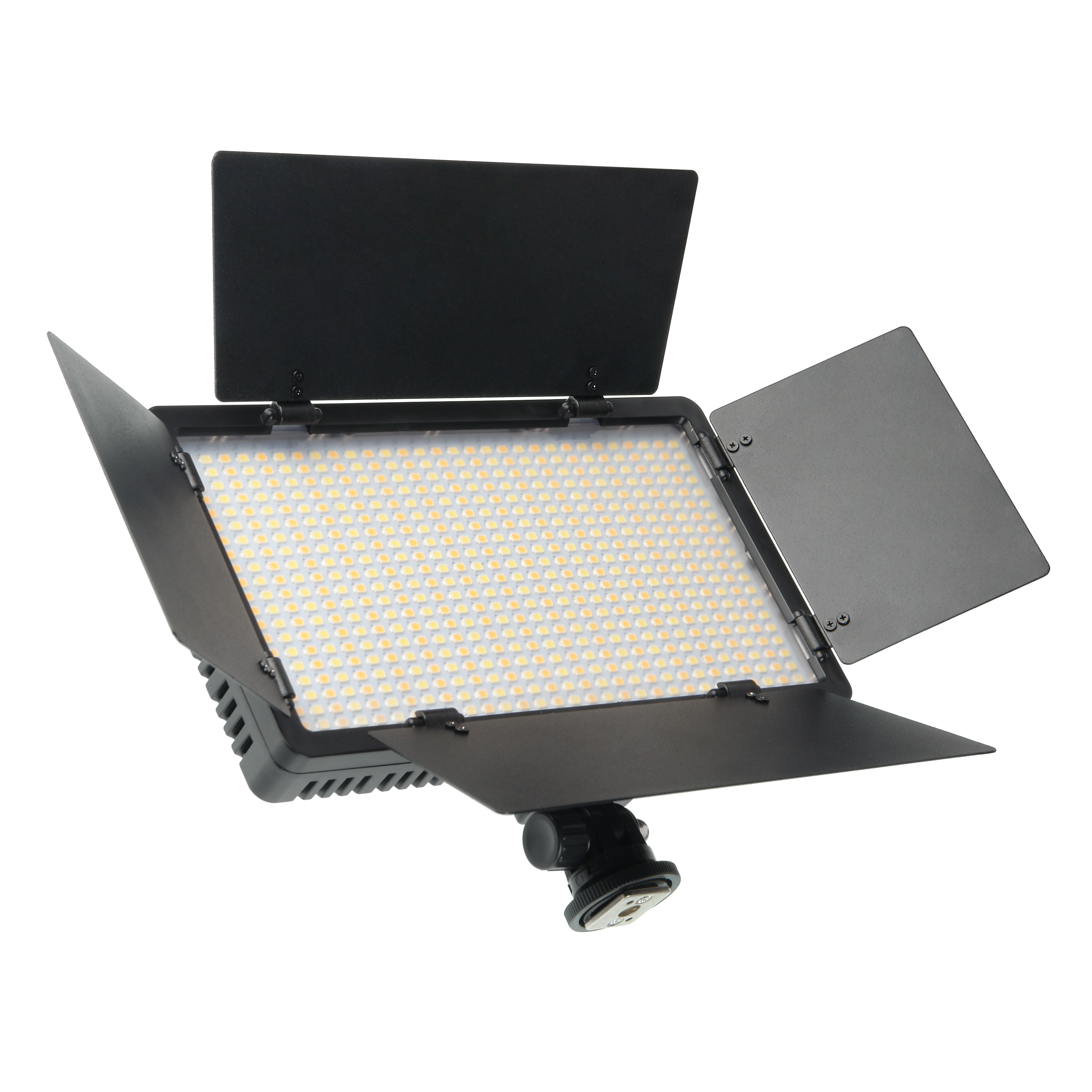 картинка Осветитель светодиодный Falcon Eyes LedPRO 600BD Bi-color накамерный из Светодиодные LED осветители от магазина Mif-Bond