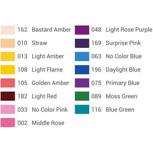 картинка Набор цветных фильтров Godox SA-11C для S30 из Шторки и фильтры от магазина Mif-Bond