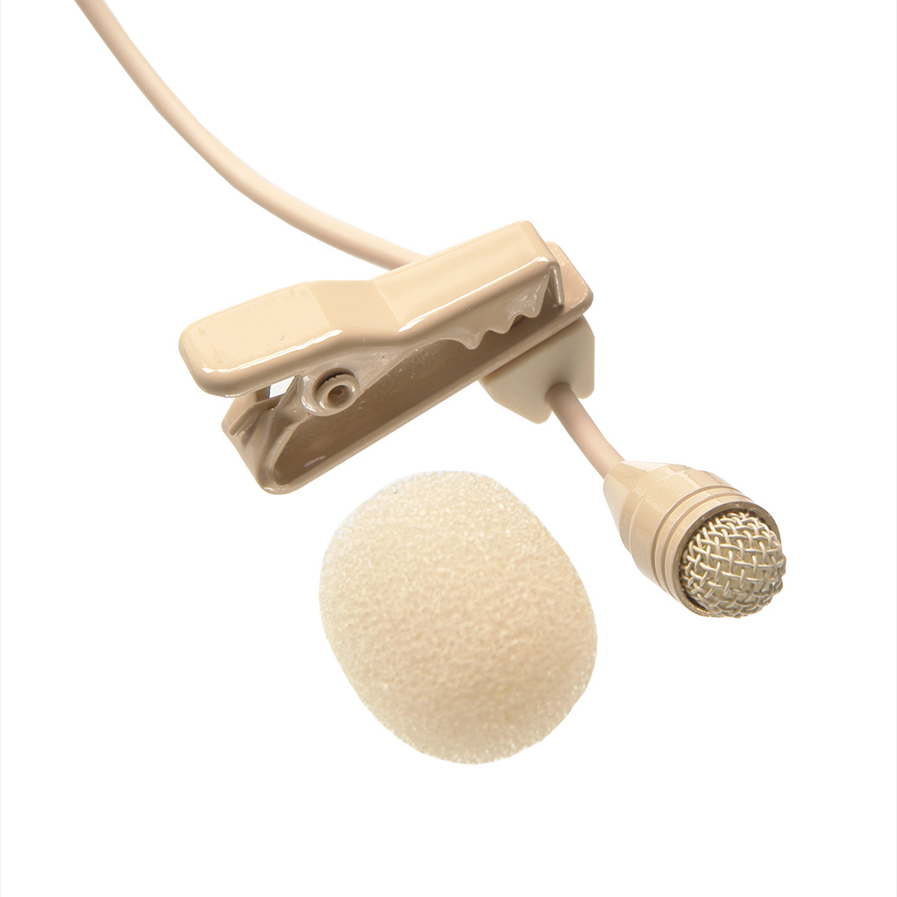 картинка Микрофон петличный GreenBean Voice 4 flesh S-Jack из Петличные микрофоны от магазина Mif-Bond