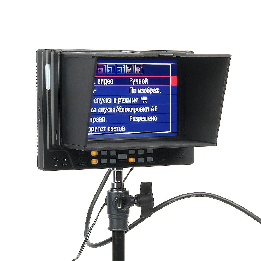 картинка Видеомонитор GreenBean UHDPlay 1912 HDMI 7" 4K из Мониторы и видоискатели от магазина Mif-Bond