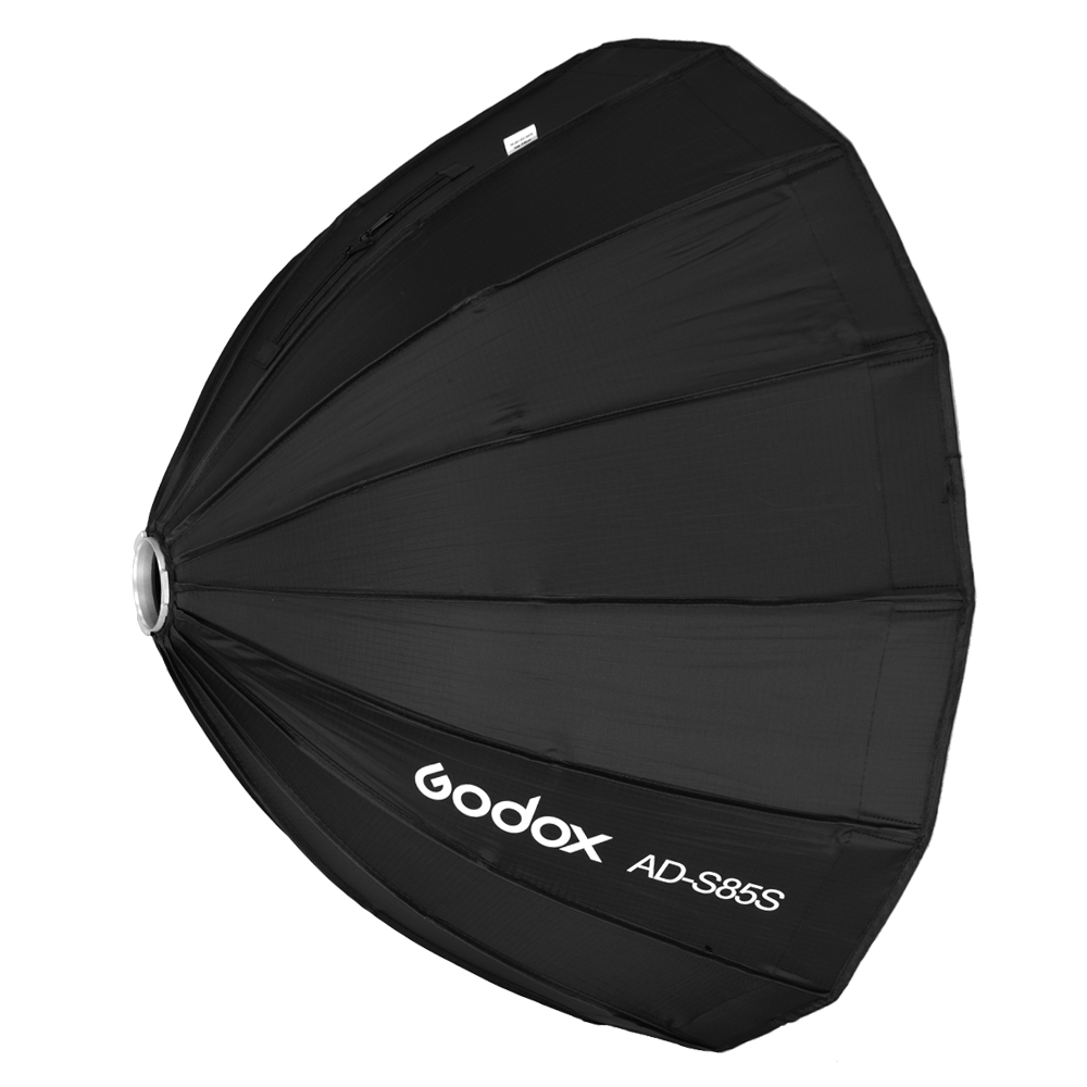 картинка Софтбокс Godox AD-S85S быстроскладной для AD400Pro с байонетом Godox из Октобоксы от магазина Mif-Bond
