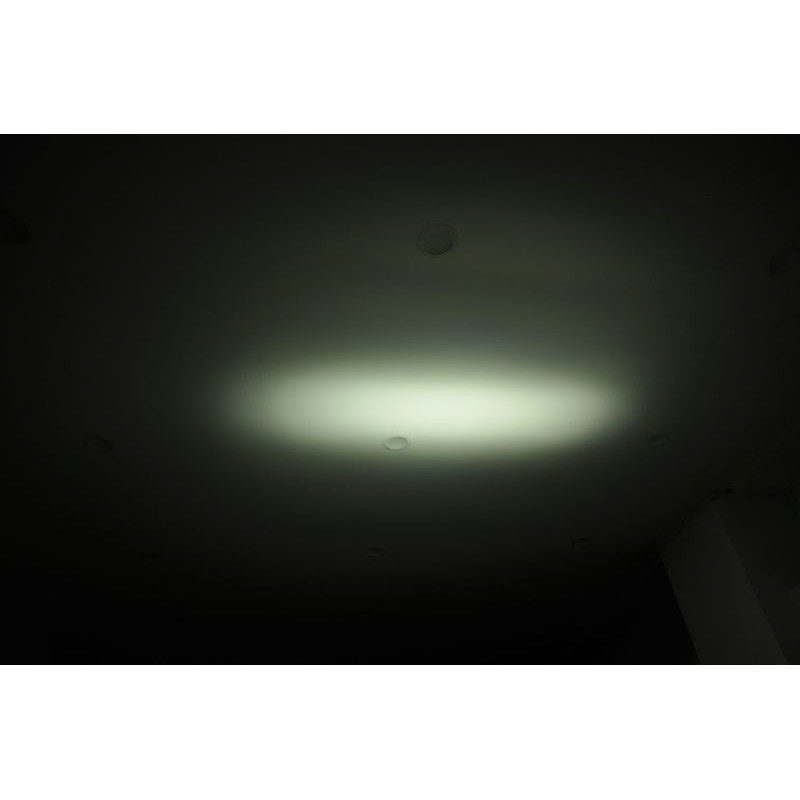 картинка Фара светодиодная NANOLED 70W, SLIM круглая, 7 LED CREE X-ML, узкий луч, D150*85 мм из Светодиоды, Фары и т.д. от магазина Mif-Bond