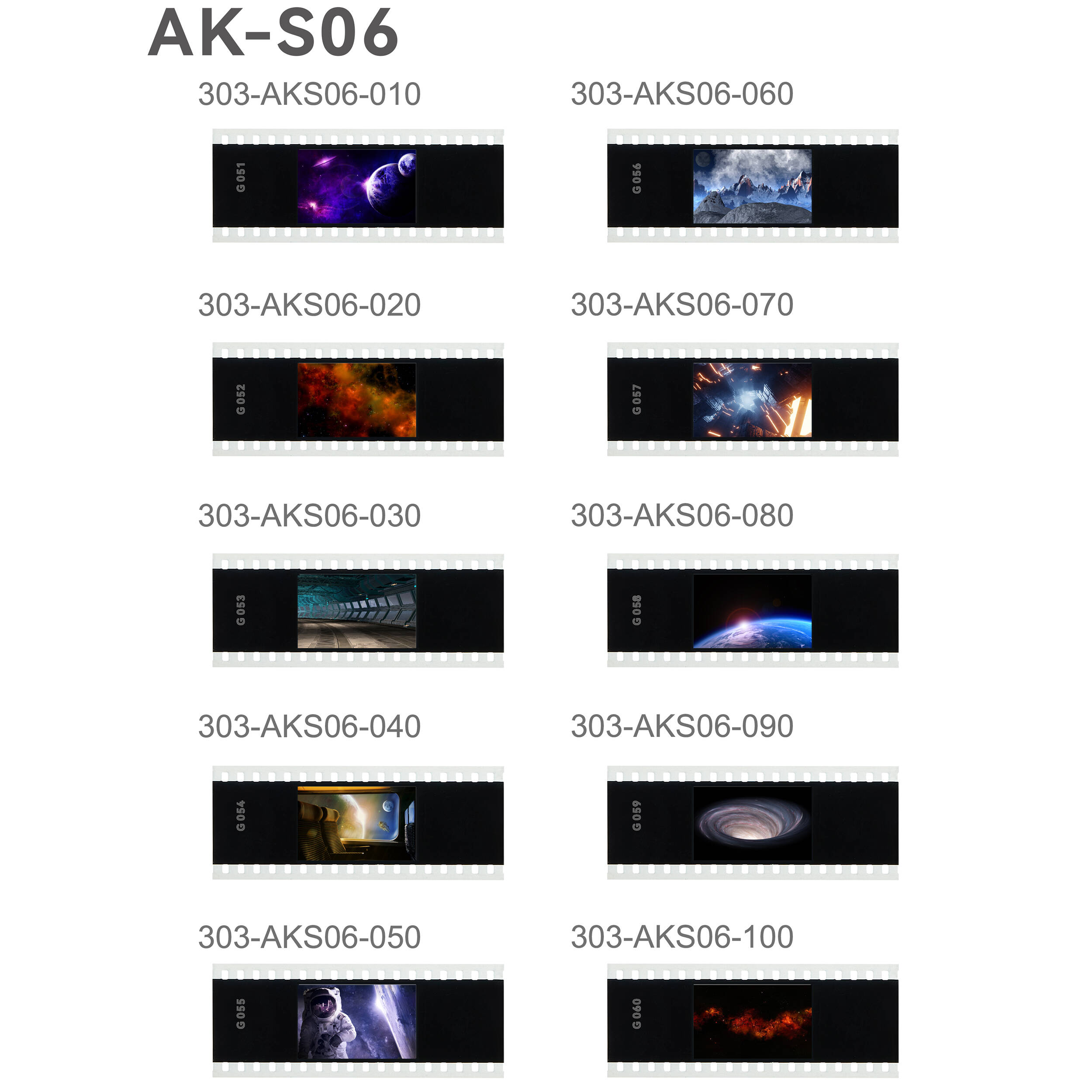 картинка Набор слайдов Godox AK-S из Шторки и фильтры от магазина Mif-Bond