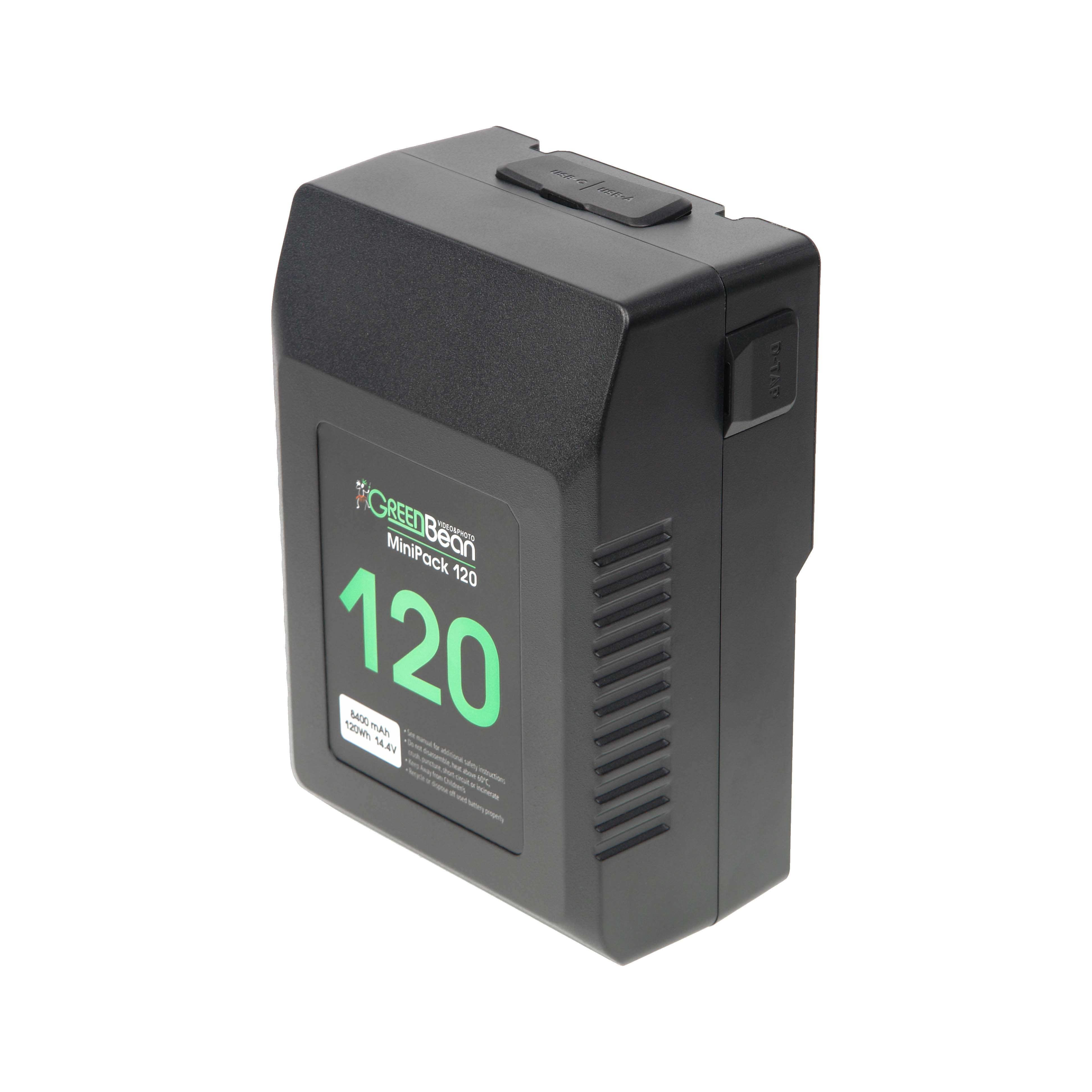 картинка Аккумулятор GreenBean MiniPack 120 из Аккумуляторы и зарядные устройства от магазина Mif-Bond