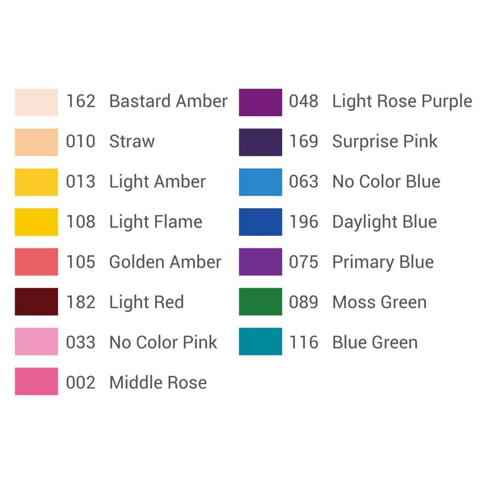 картинка Набор цветных светофильтров Godox V-11C для круглой головки из Шторки и фильтры от магазина Mif-Bond