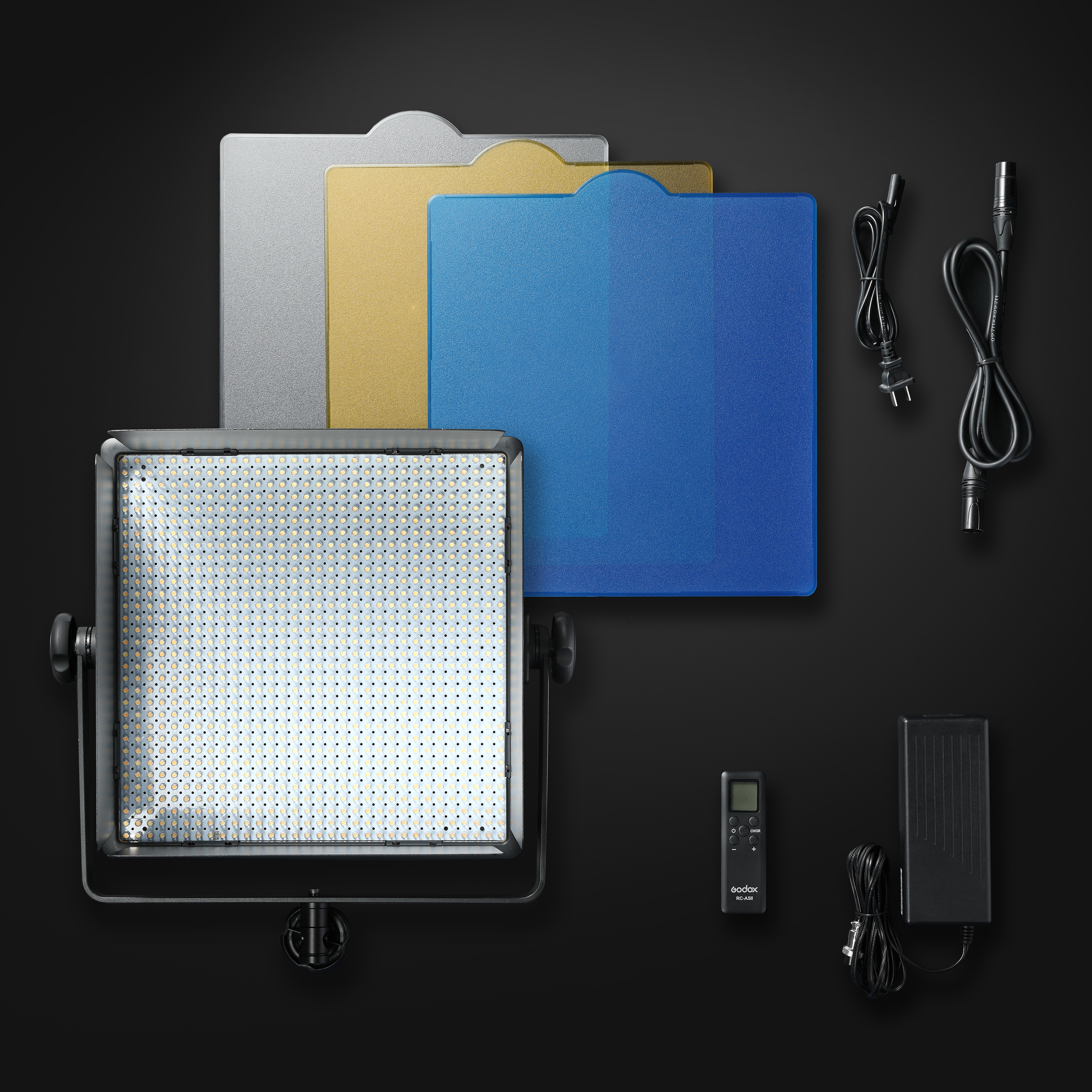 картинка Осветитель светодиодный Godox LED1000D II студийный из Светодиодные LED осветители от магазина Mif-Bond