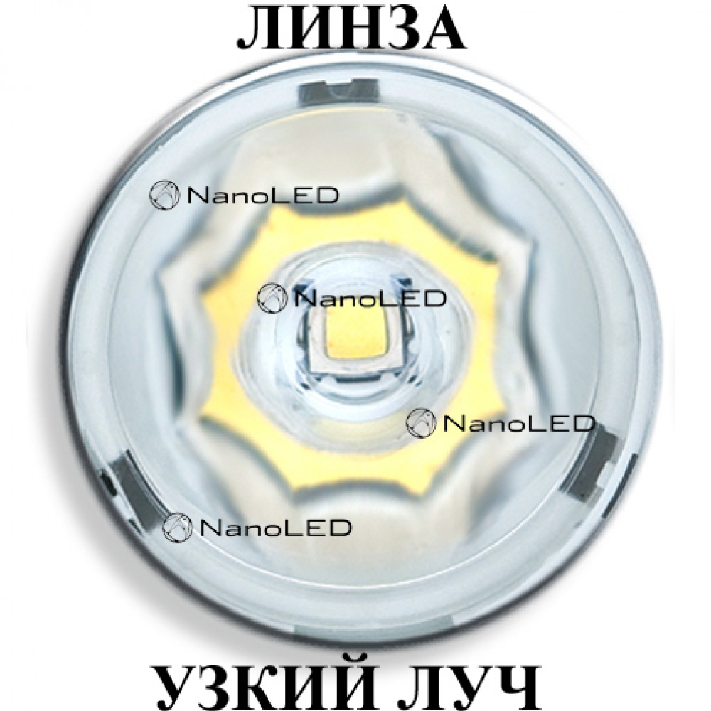 картинка Фара светодиодная NANOLED 240W, 24 LED CREE X-ML, в два ряда, узкий луч, 515*100*93 мм из Светодиоды, Фары и т.д. от магазина Mif-Bond