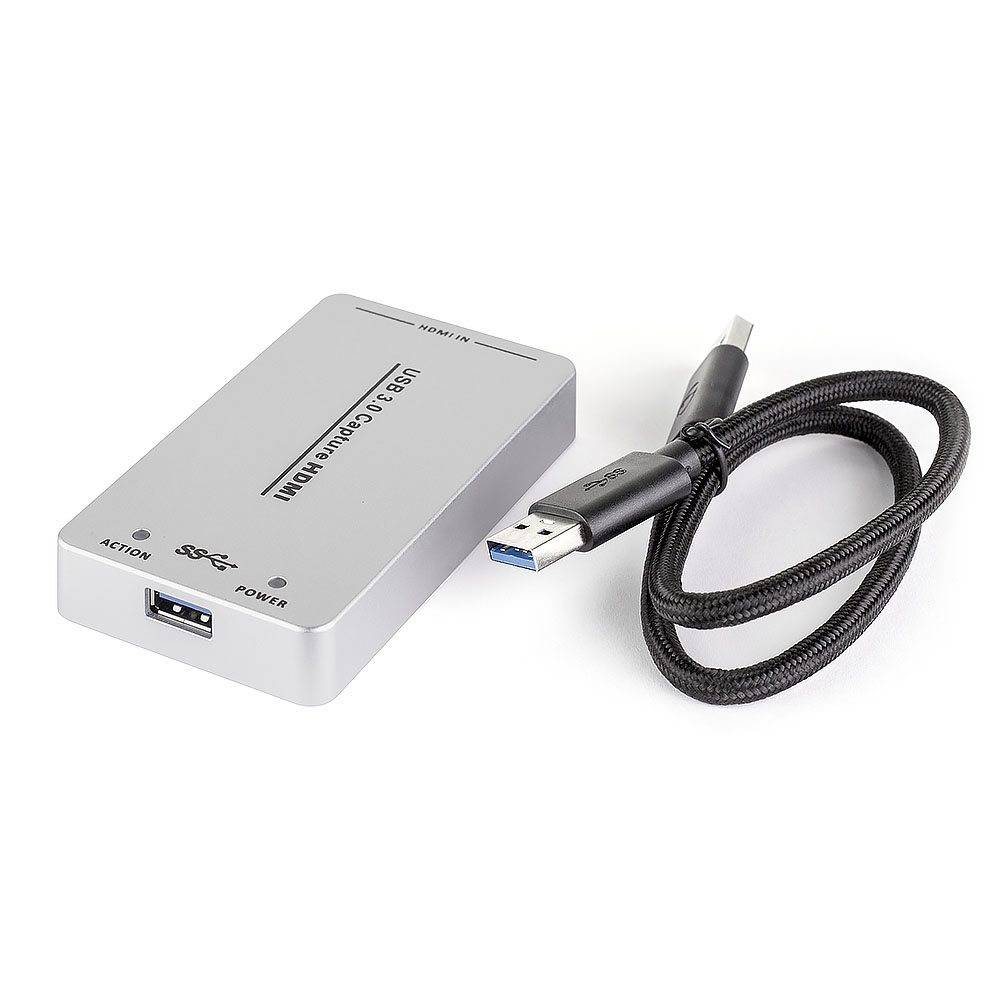 картинка Видеоконвертер GreenBean LiveConverter HDMI-USB из Радиосистемы и конвертеры от магазина Mif-Bond