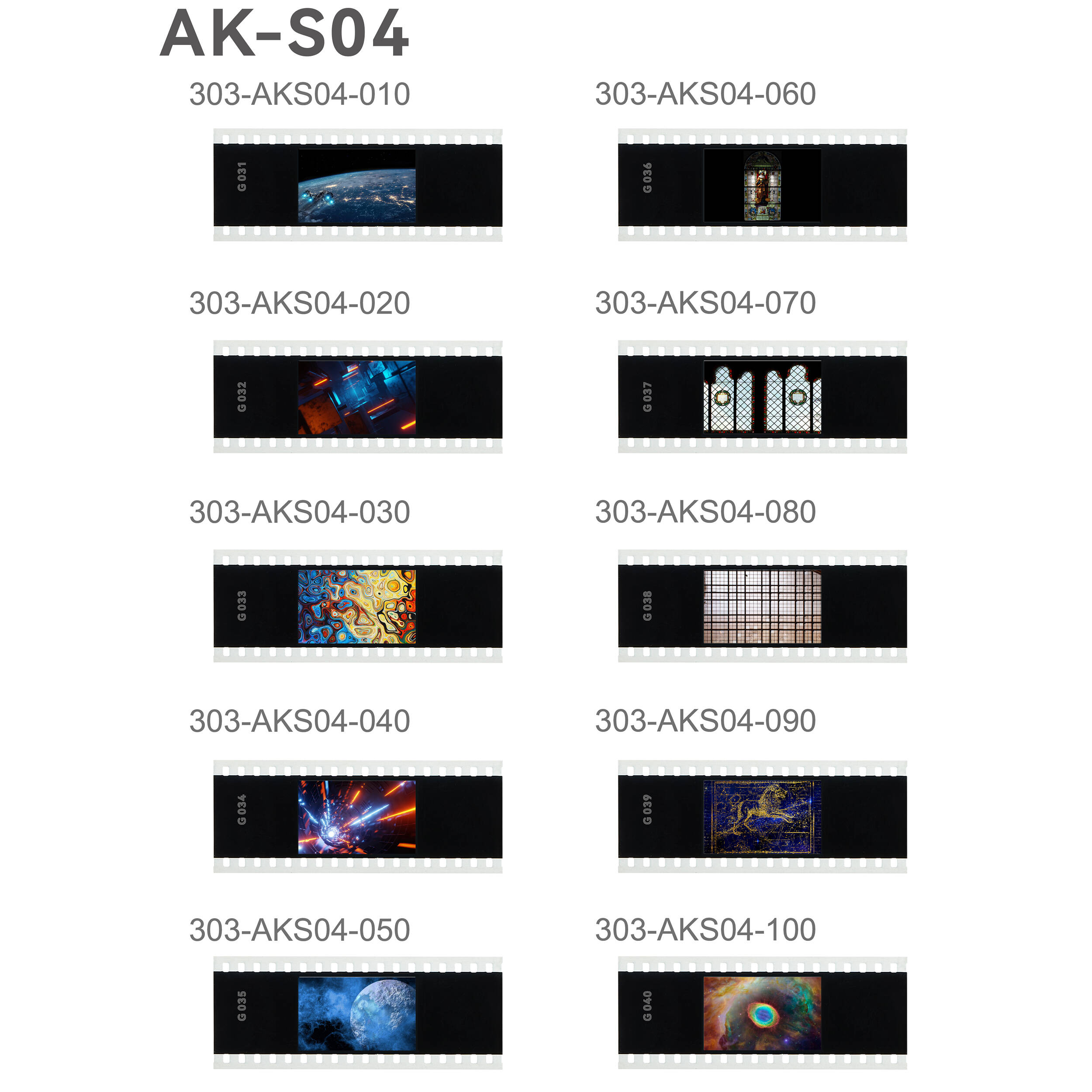 картинка Набор слайдов Godox AK-S из Шторки и фильтры от магазина Mif-Bond