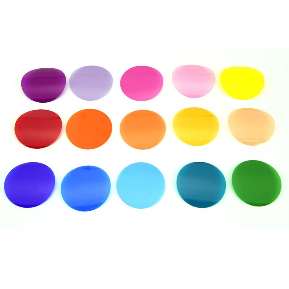 картинка Набор цветных светофильтров Godox V-11C для круглой головки из Шторки и фильтры от магазина Mif-Bond