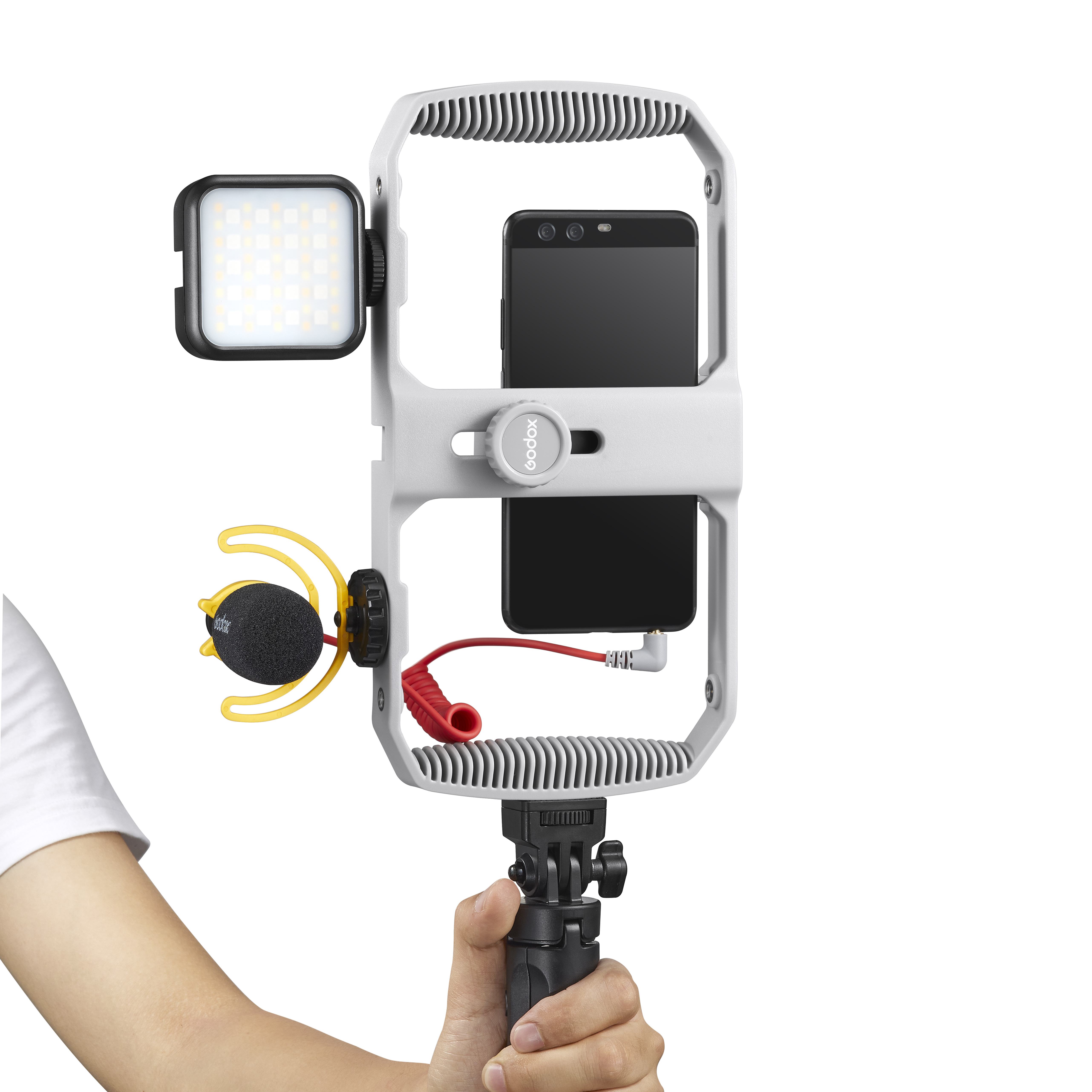 картинка Комплект оборудования Godox VK1-UC для смартфона из Комплекты постоянного света от магазина Mif-Bond