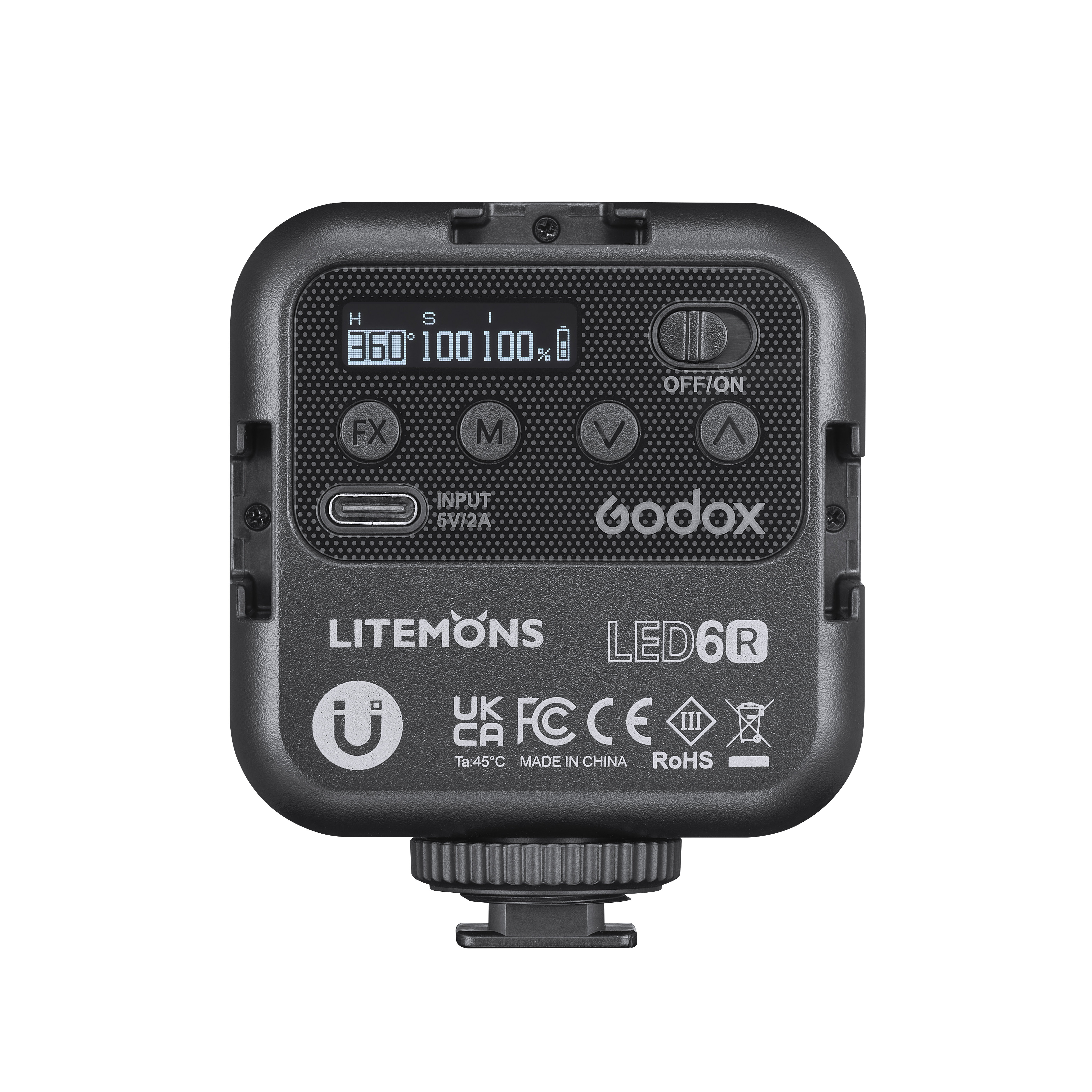 картинка Комплект оборудования Godox VK1-LT для смартфона из Комплекты постоянного света от магазина Mif-Bond