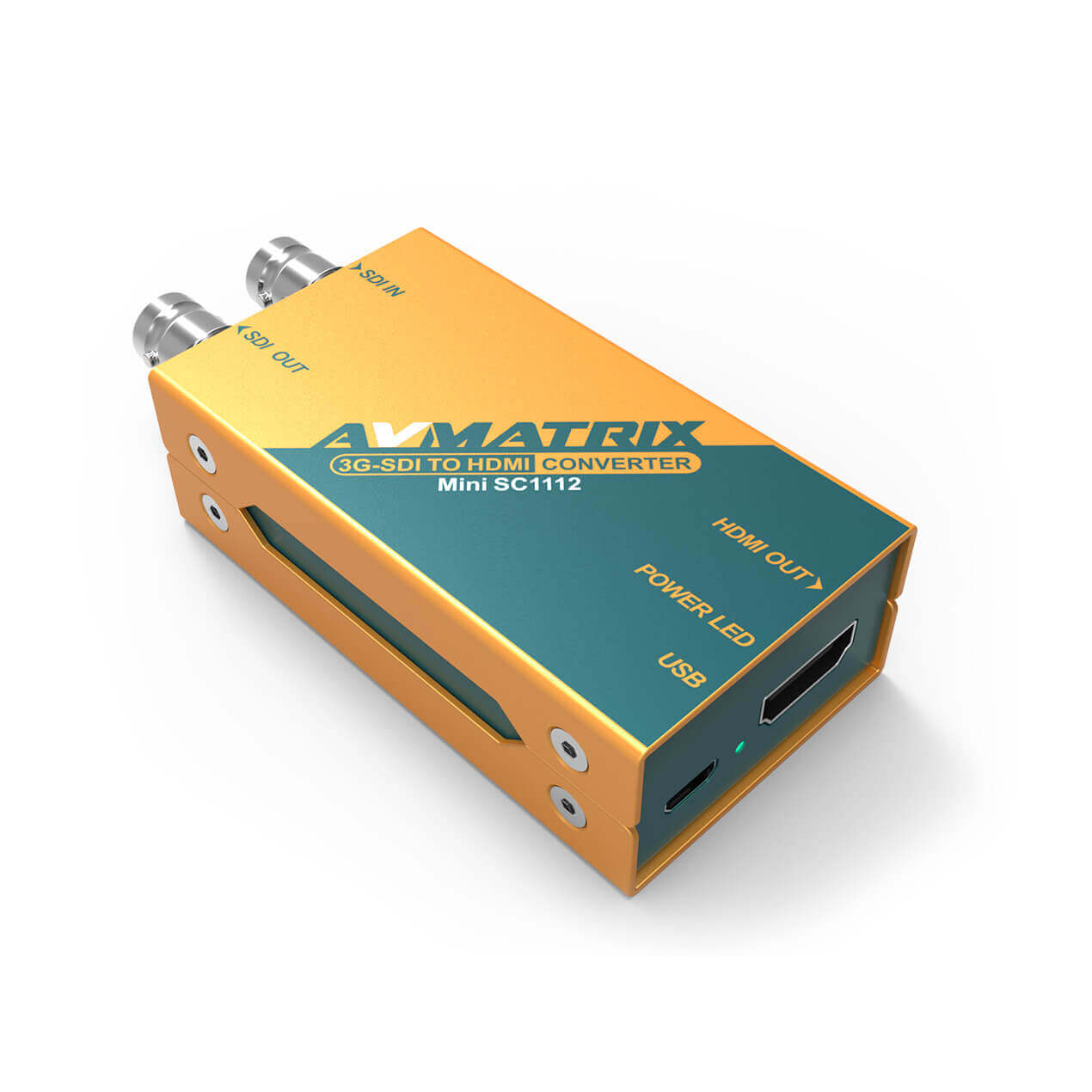 картинка Конвертер AVMATRIX Mini SC1112 преобразования 3G-SDI в HDMI из Конвертеры сигналов от магазина Mif-Bond